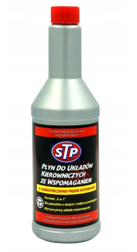 STP płyn do wspomagania + uszczelniacz 350ml